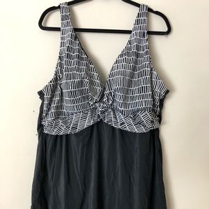Catherine’s swim dress 26W